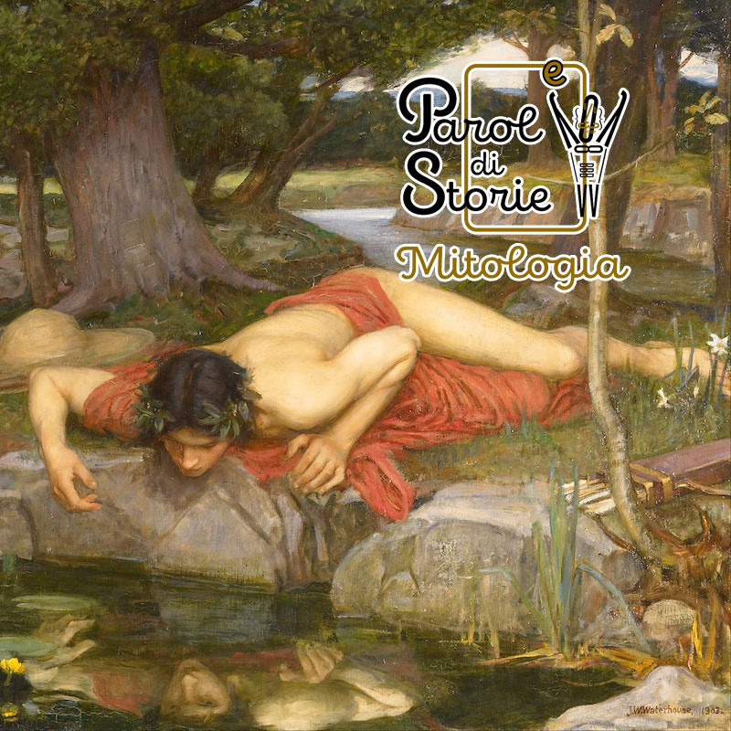 La storia di Narciso. Mitologia