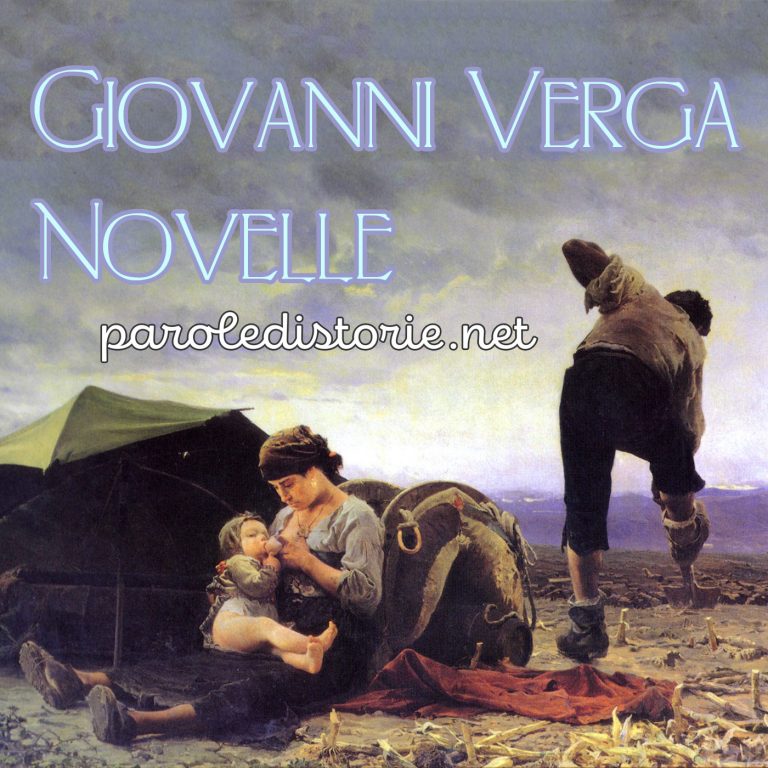 Giovanni Verga. Novelle