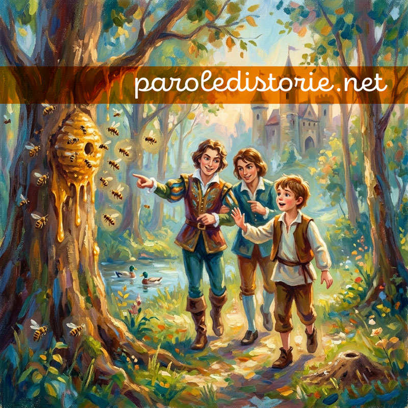 La regina delle api. Una fiaba dei fratelli Grimm