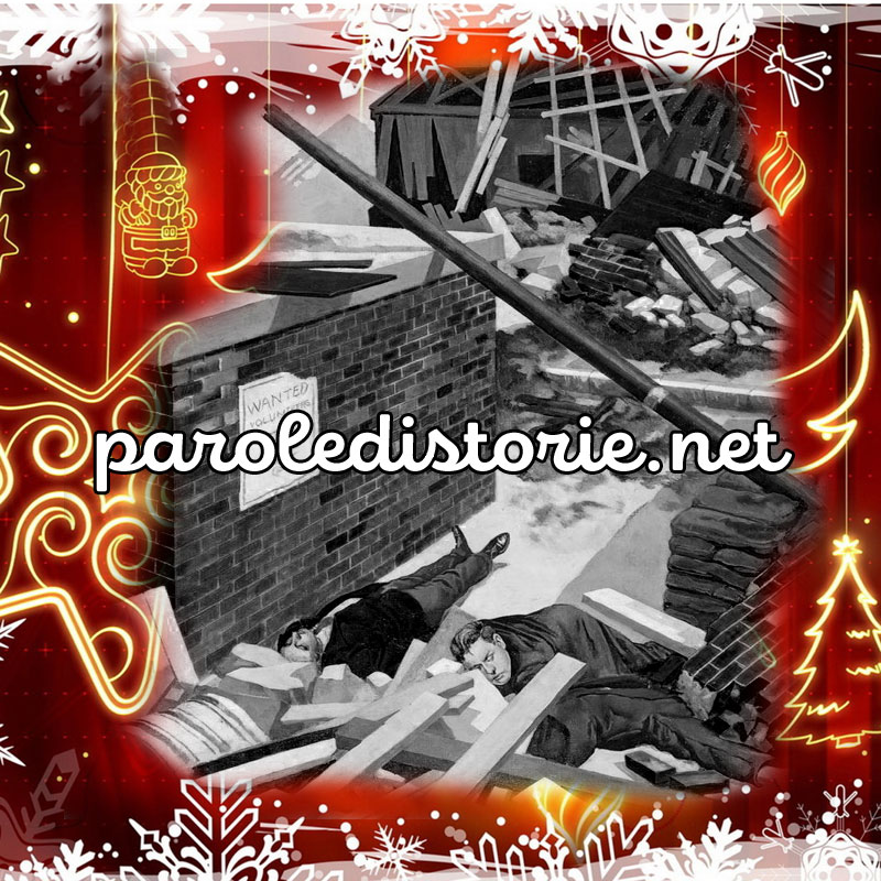 Babbo Natale in quella buia città. Una fiaba