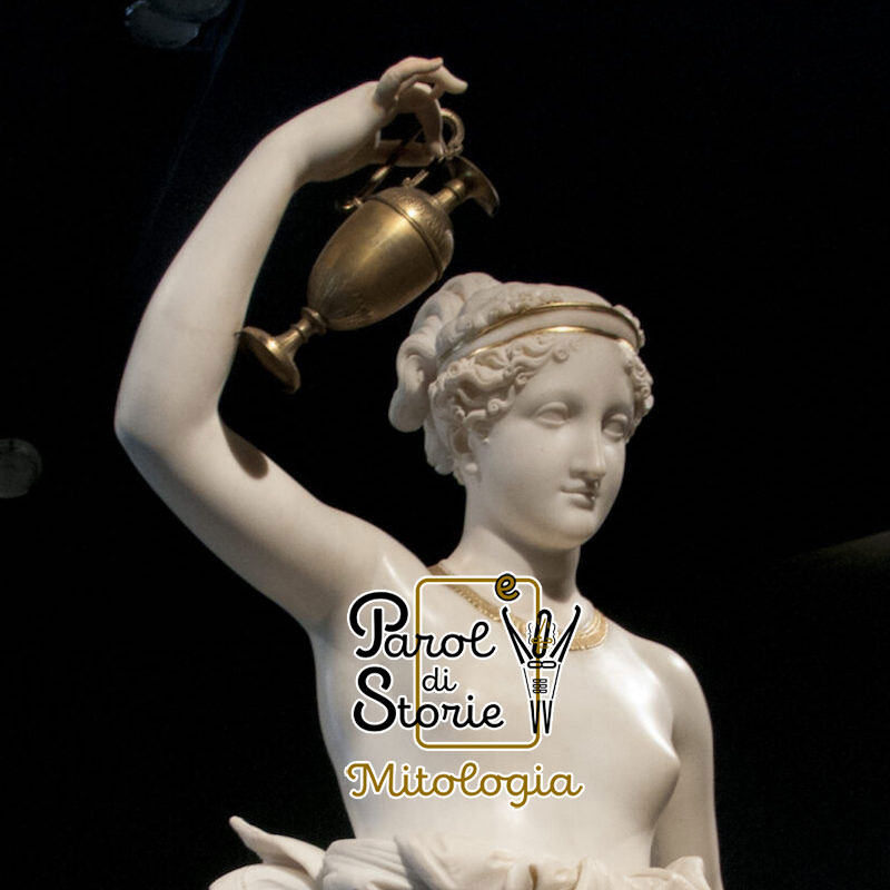 Ebe, l’ancella degli dei portatrice della giovinezza e dea della rinascita. Mitologia