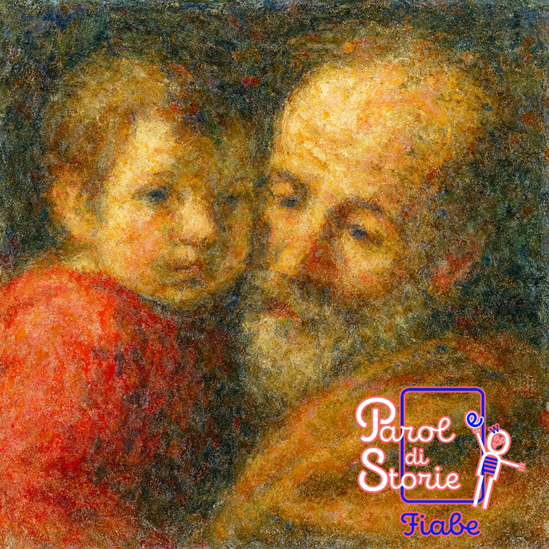 Quell’uomo nella notte Santa. Fiaba