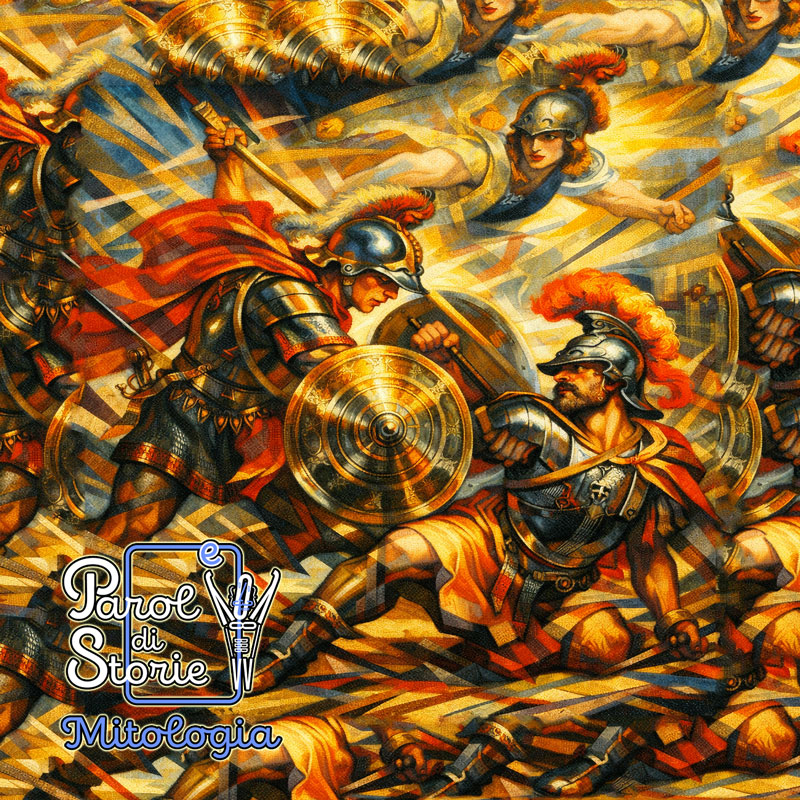 Storia di una guerra. Nascita e sorte della città di Troia. Capitolo Primo