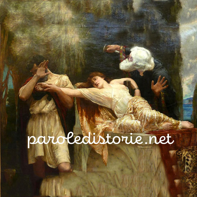 Storia della principessa Ifigenia e del suo sacrificio. Mitologia