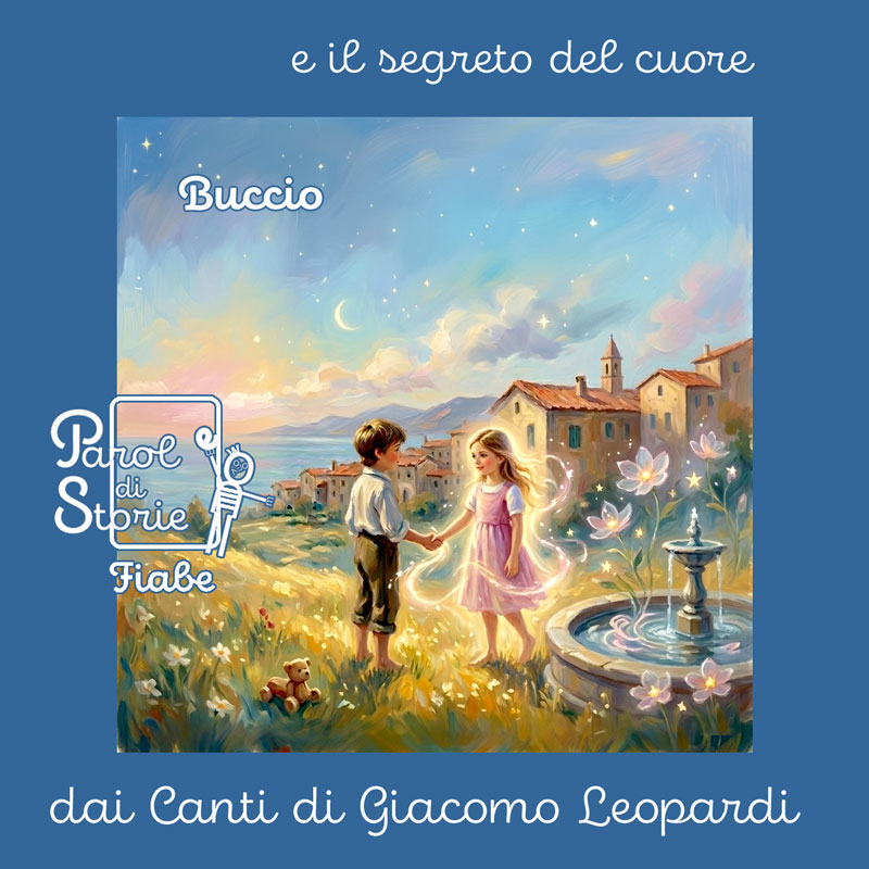 Buccio e il segreto del cuore. Una fiaba ispirata dai Canti di Giacomo Leopardi