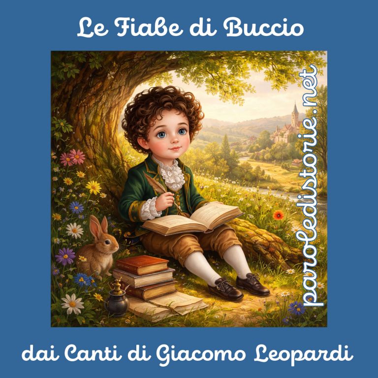 Le fiabe di Buccio dai Canti di Giacomo Leopardi