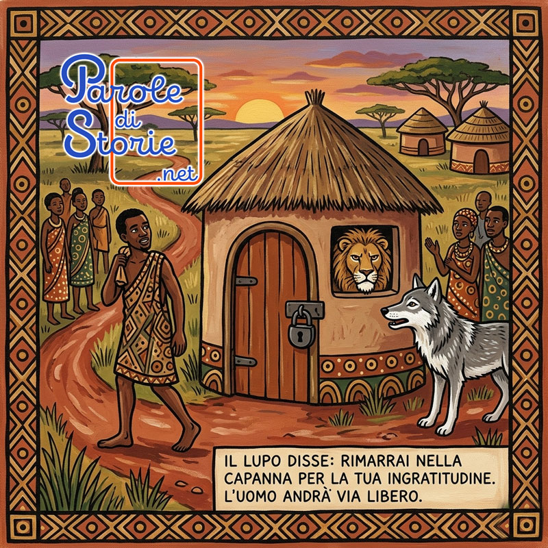 Il leone ingrato. Una fiaba dall’Africa