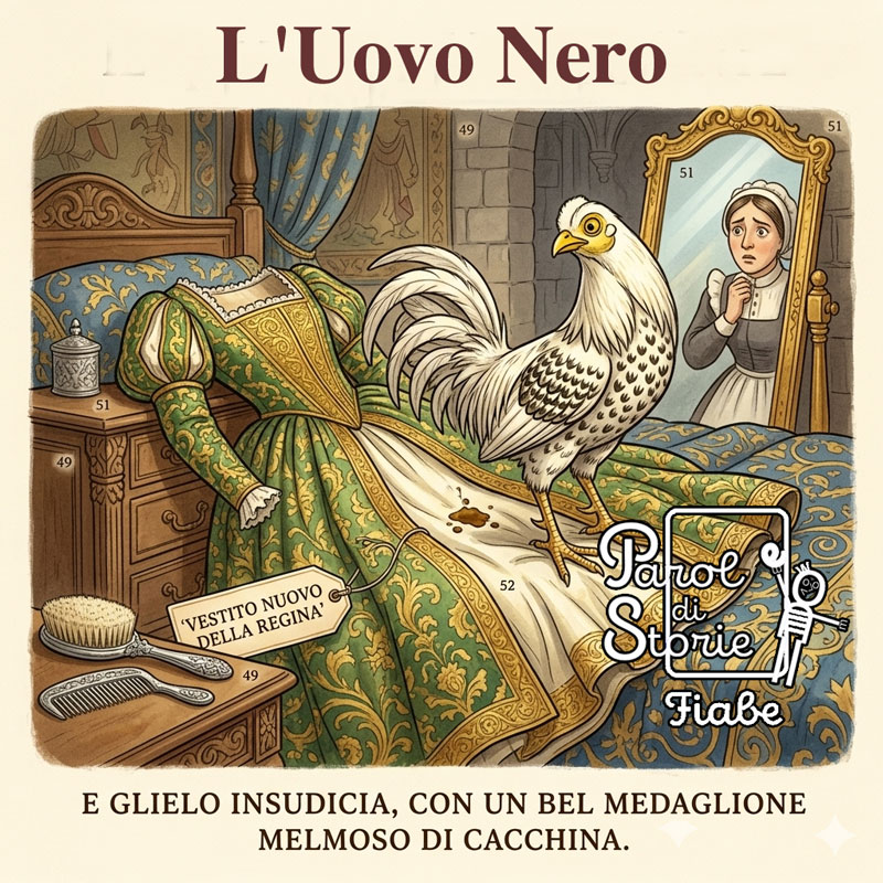 L’Uovo Nero. Una fiaba di Luigi Capuana