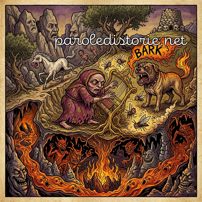 La fata di Adarre. Janas, storie delle piccole fate