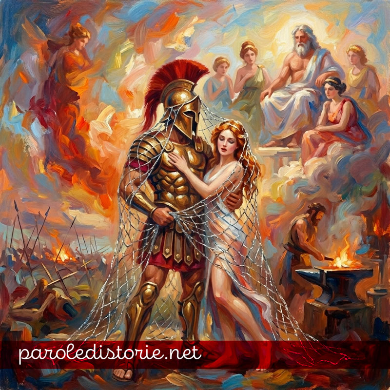 Ares, il dio della guerra. Mitologia