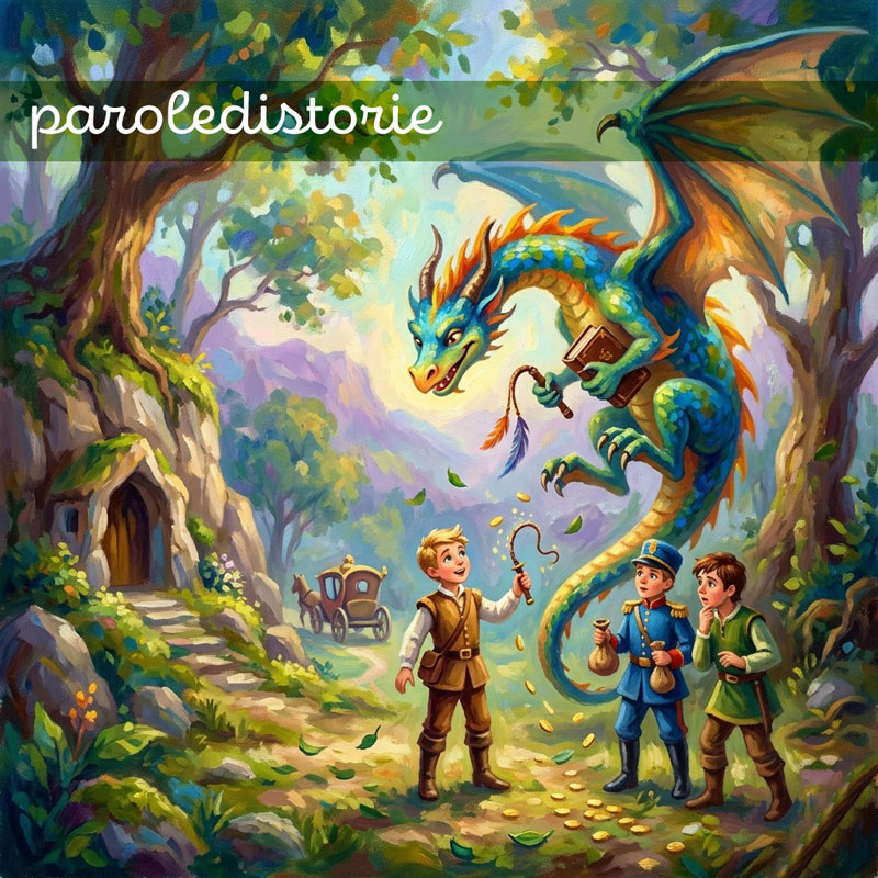 Il diavolo e sua nonna. Una fiaba dei fratelli Grimm