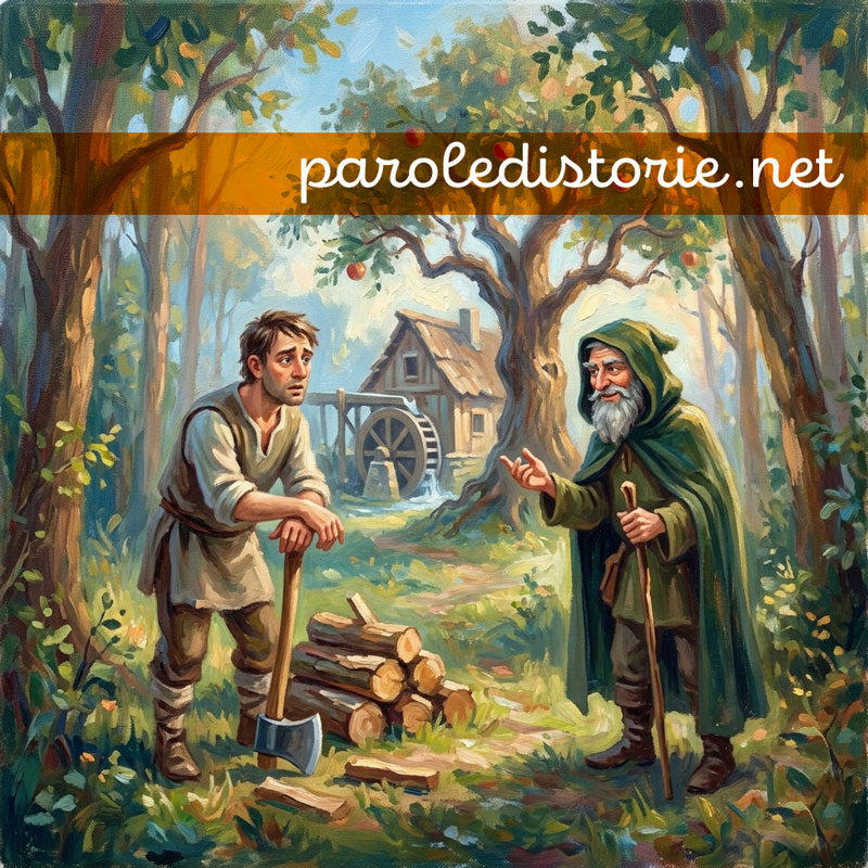 La fanciulla senza mani. Una fiaba dei fratelli Grimm