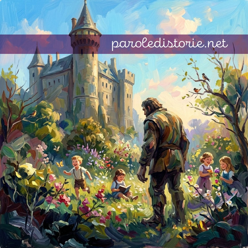 Il gigante egoista, una fiaba di Oscar Wilde