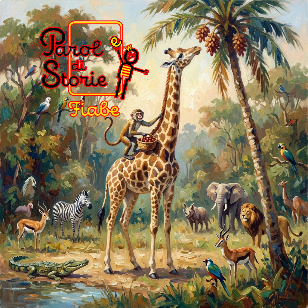 La giraffa vanitosa. Una favola dall’Africa
