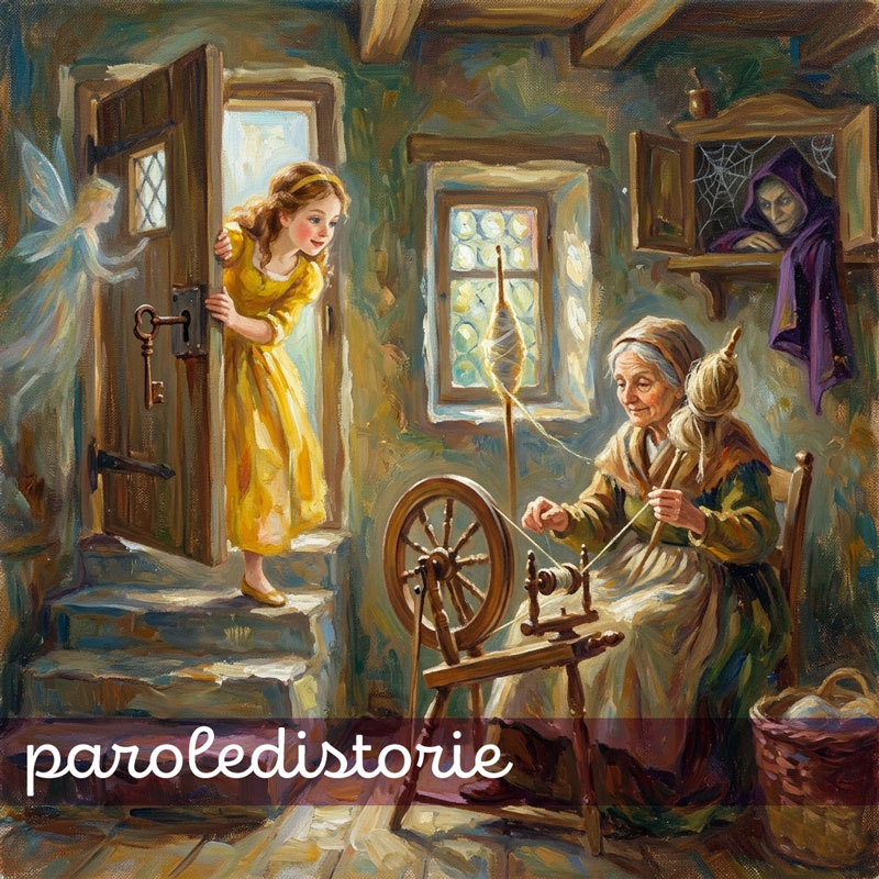 La bella addormentata nel bosco. Una fiaba dei fratelli Grimm