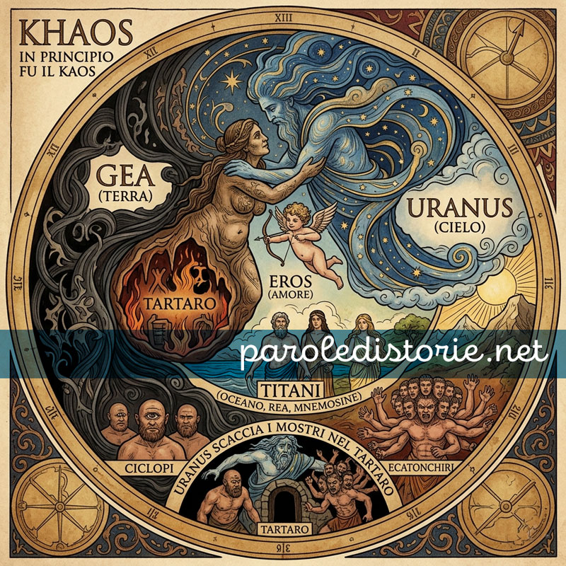 In principio fu il Kaos. Mitologia
