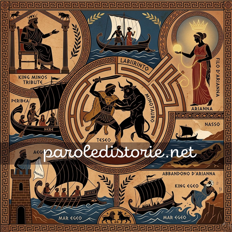 Tesèo, l’eroe degli eroi. Mitologia