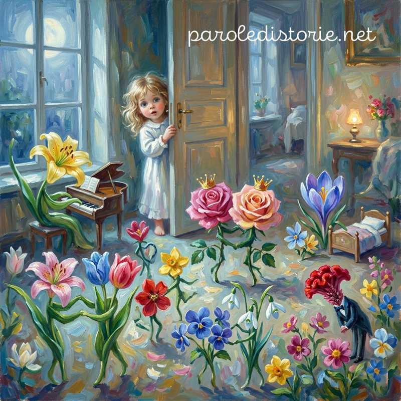 I fiori della piccola Ida. Una fiaba di Hans Cristian Andersen