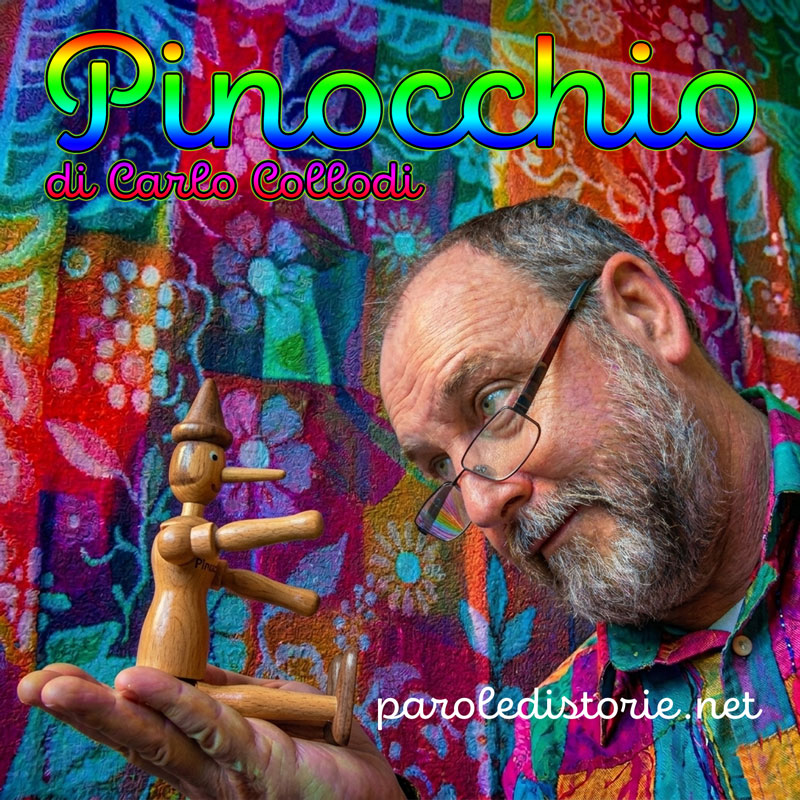 Pinocchio. Stora di un Burattino di legno. Di Carlo Collodi. Prima puntata.