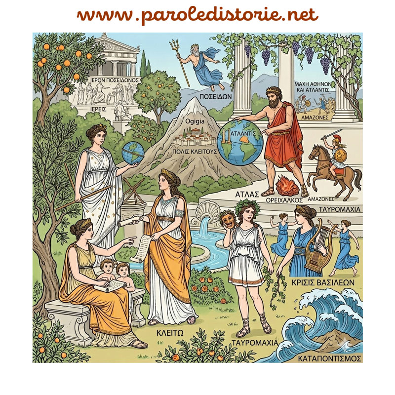 Atlantide: nascita e destino. Mitologia episode artwork
